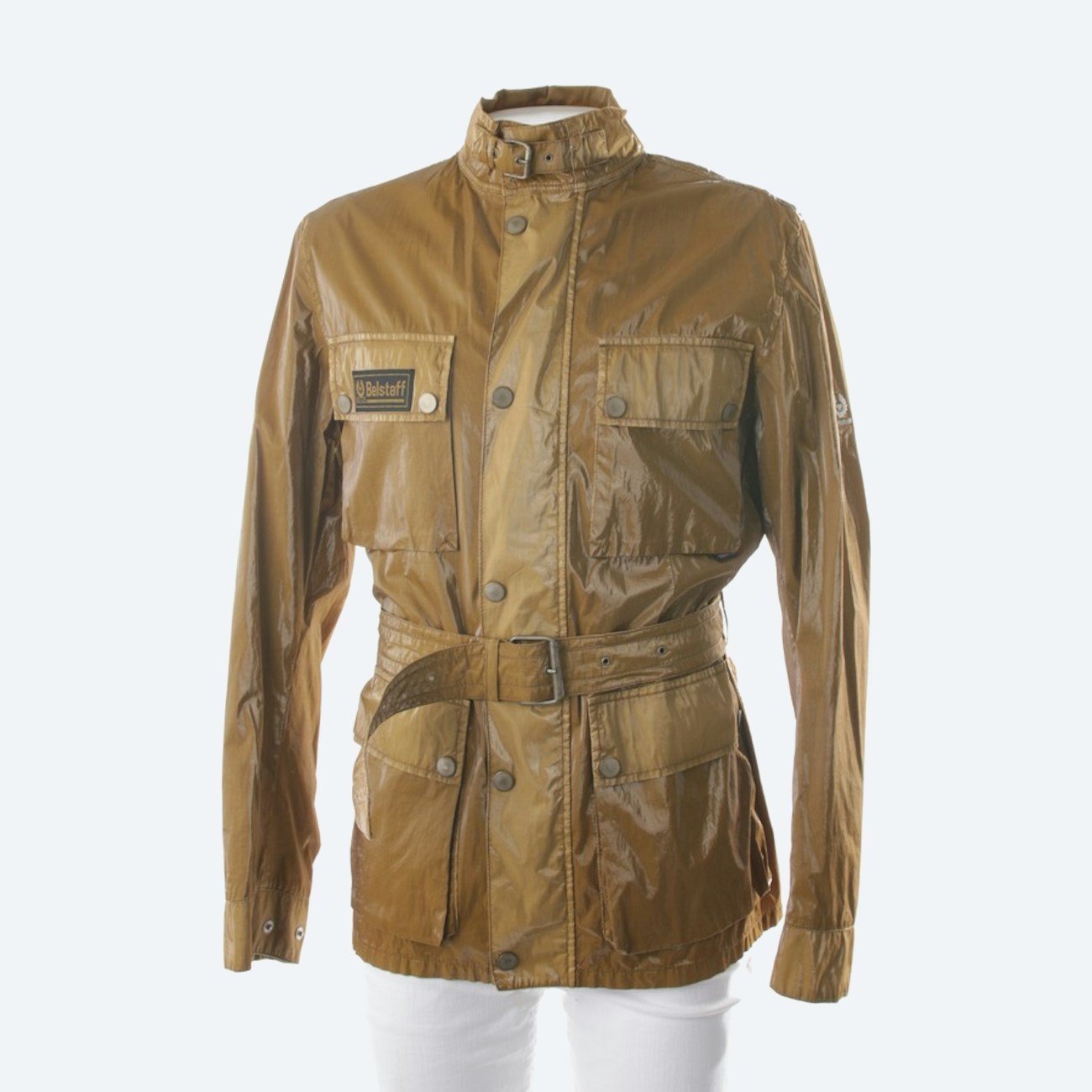 Image 1 of Transition jacket M Sandybrown in color Brown | Vite EnVogue