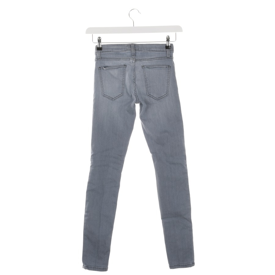Bild 2 von Skinny Jeans W24 Grau in Farbe Grau | Vite EnVogue