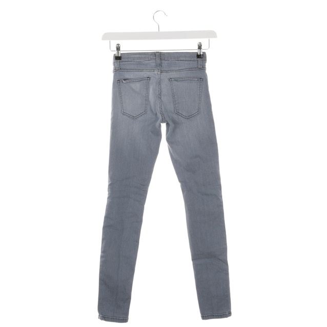 Skinny Jeans W24 Grau | Vite EnVogue