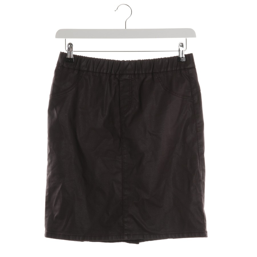 Image 1 of Skirt 40 Dark brown in color Brown | Vite EnVogue