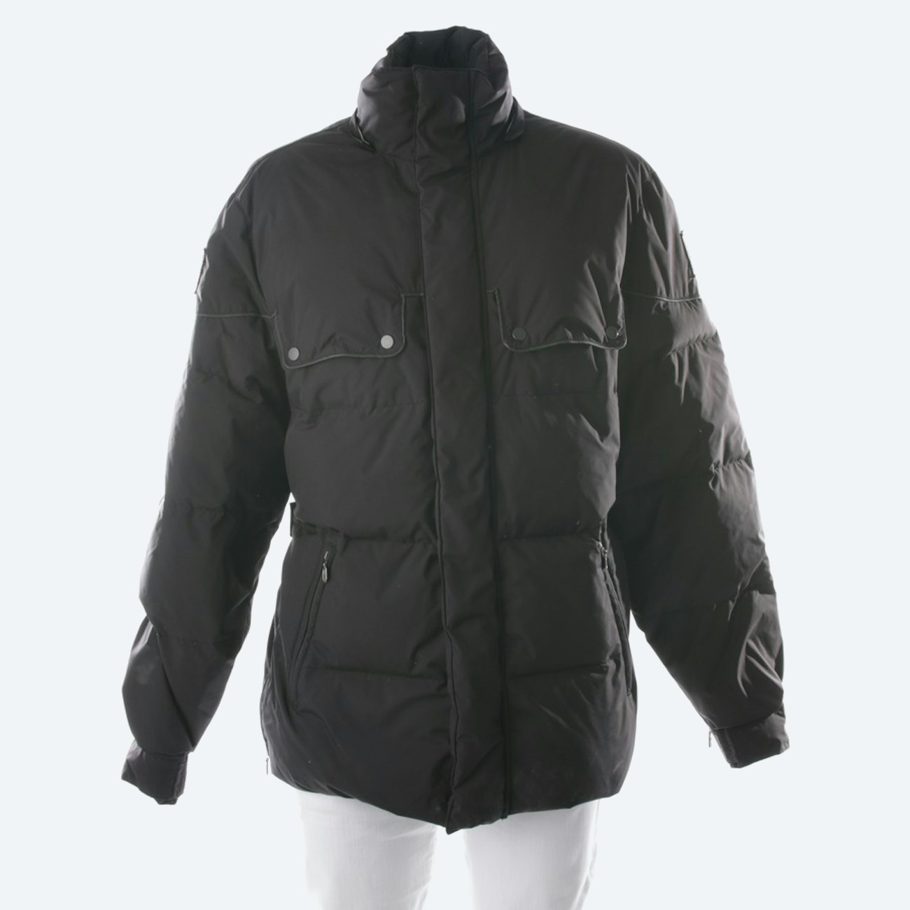 Image 1 of other jackets L Black in color Black | Vite EnVogue