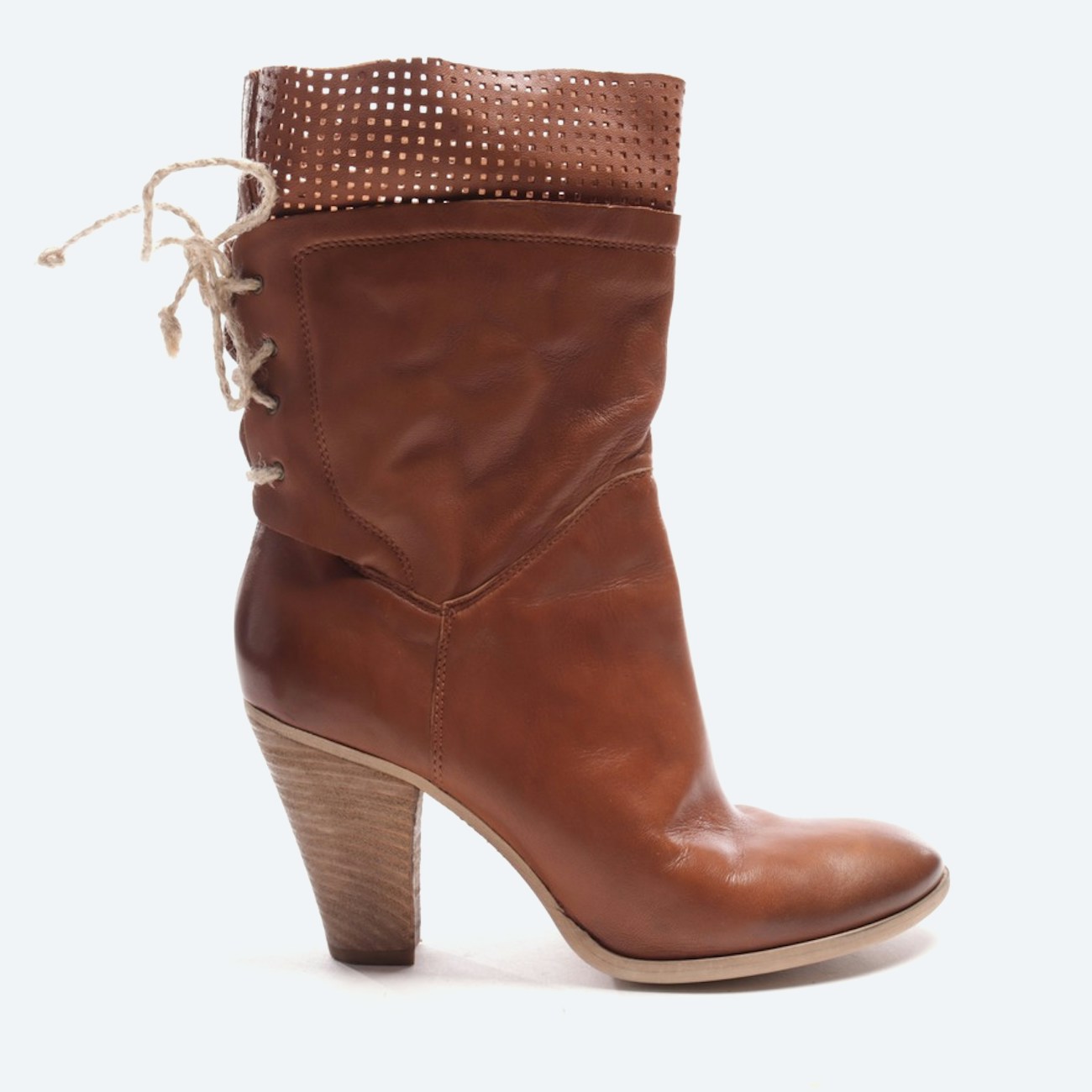 Image 1 of Ankle Boots EUR 39 Copper in color Brown | Vite EnVogue