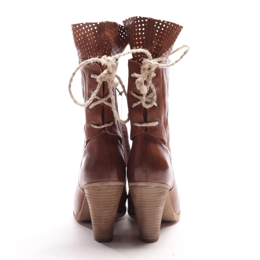 Image 3 of Ankle Boots EUR 39 Copper in color Brown | Vite EnVogue