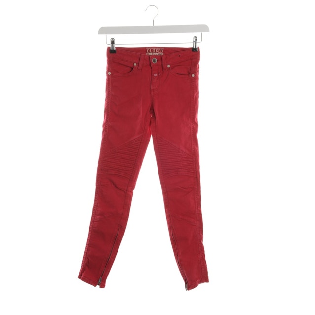 Image 1 of Skinny Jeans W25 Red | Vite EnVogue