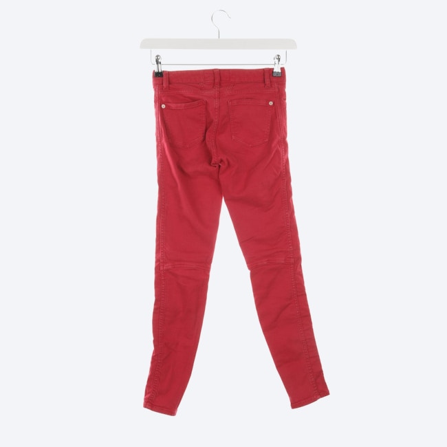 Image 2 of Skinny Jeans W25 Red in color Red | Vite EnVogue