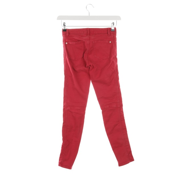 Skinny Jeans W25 Red | Vite EnVogue
