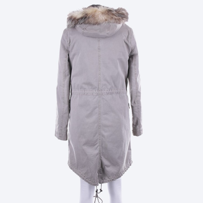 Image 2 of Other coats 36 Lightgray in color Gray | Vite EnVogue