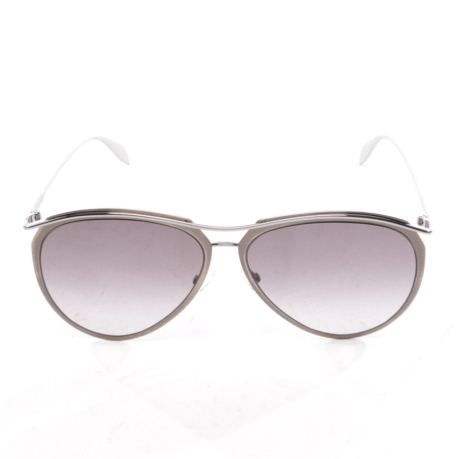 Image 1 of AM0115S Aviator Silver in color Metallic | Vite EnVogue