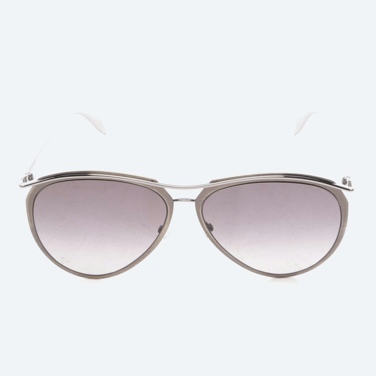Image 1 of AM0115S Aviator Silver in color Metallic | Vite EnVogue