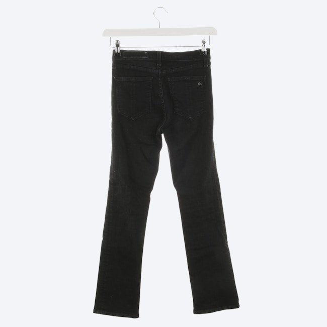 Image 2 of Skinny Jeans W25 Black in color Black | Vite EnVogue