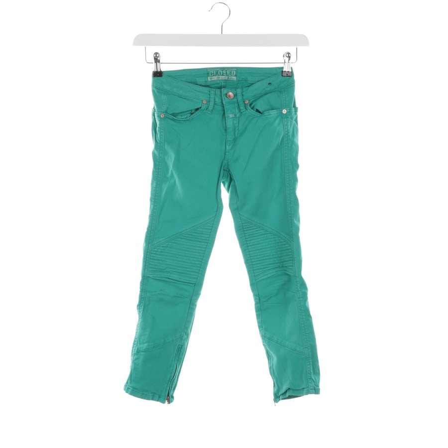 Image 1 of Skinny Jeans W25 Green in color Green | Vite EnVogue