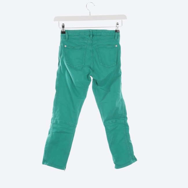 Image 2 of Skinny Jeans W25 Green in color Green | Vite EnVogue