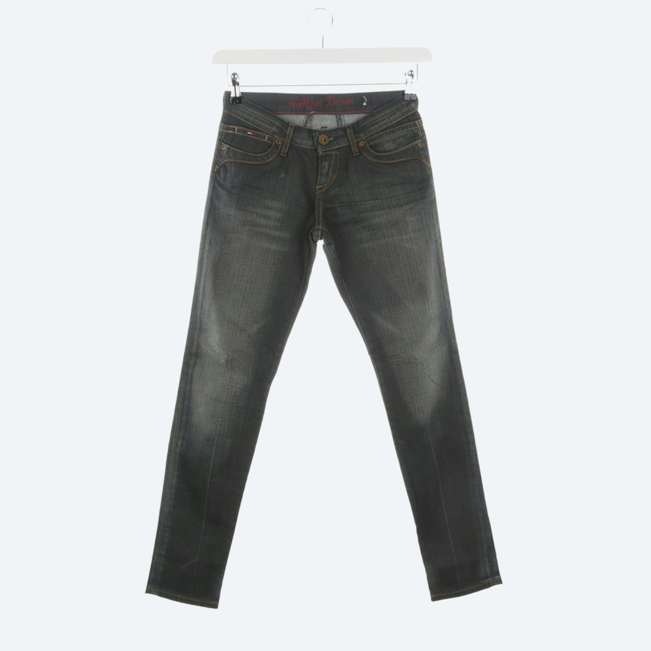 Bild 1 von Nevada Slim Fit Jeans W26 Blau in Farbe Blau | Vite EnVogue