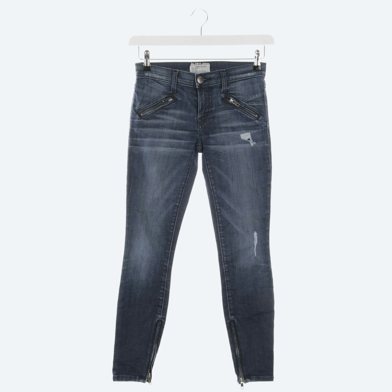 Bild 1 von Skinny Jeans W24 Königsblau in Farbe Blau | Vite EnVogue