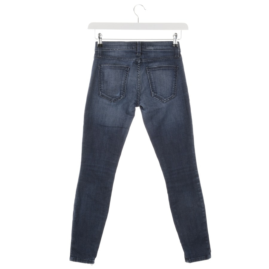 Image 2 of Skinny Jeans W24 Royalblue in color Blue | Vite EnVogue