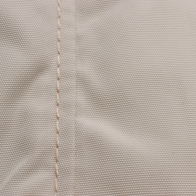 Image 4 of Megan Bmat Between-seasons Jacket 34 Beige in color White | Vite EnVogue