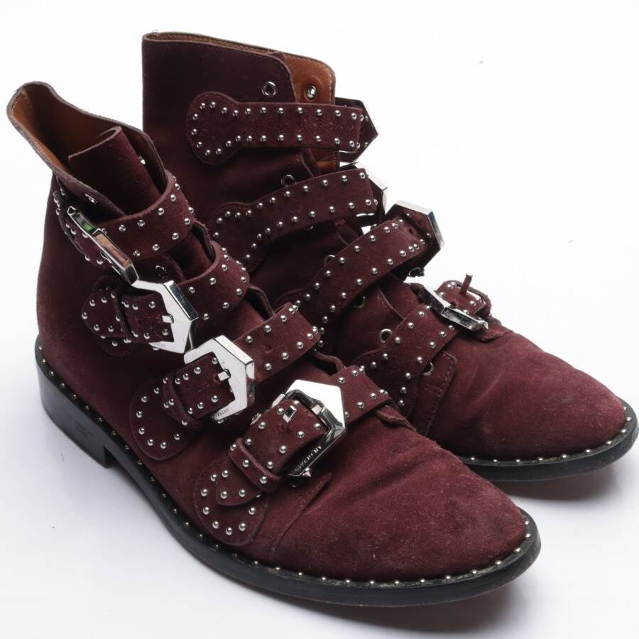 Bild 1 von Ankle Boots EUR 38,5 Bordeaux in Farbe Rot | Vite EnVogue