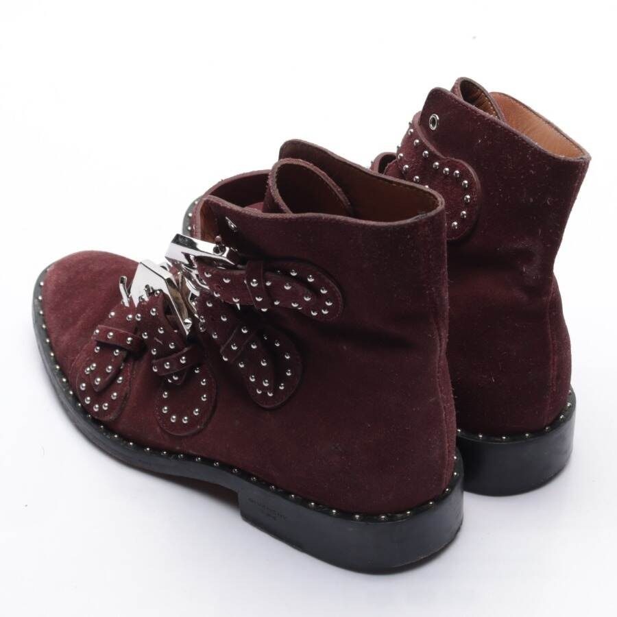 Image 2 of Ankle Boots EUR 38.5 Bordeaux in color Red | Vite EnVogue