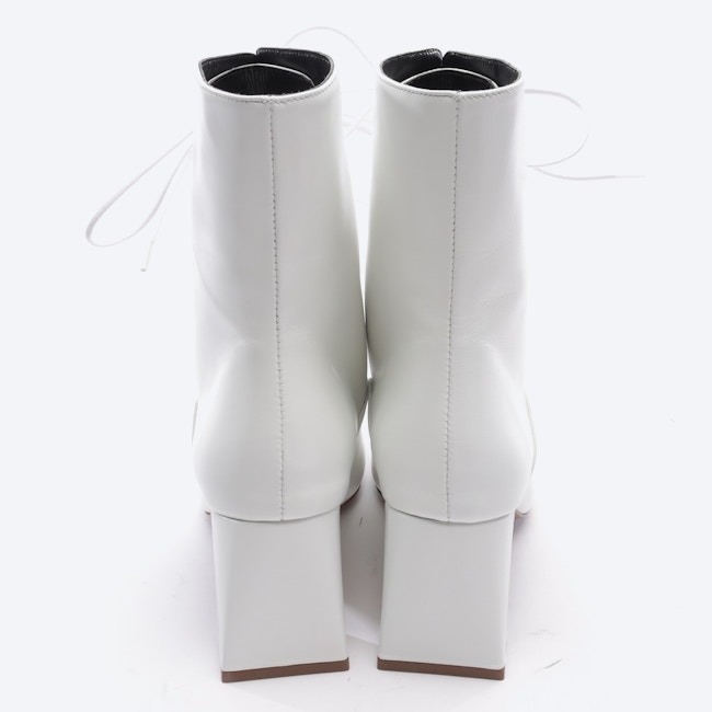 Image 3 of Ankle Boots EUR 36 White in color White | Vite EnVogue