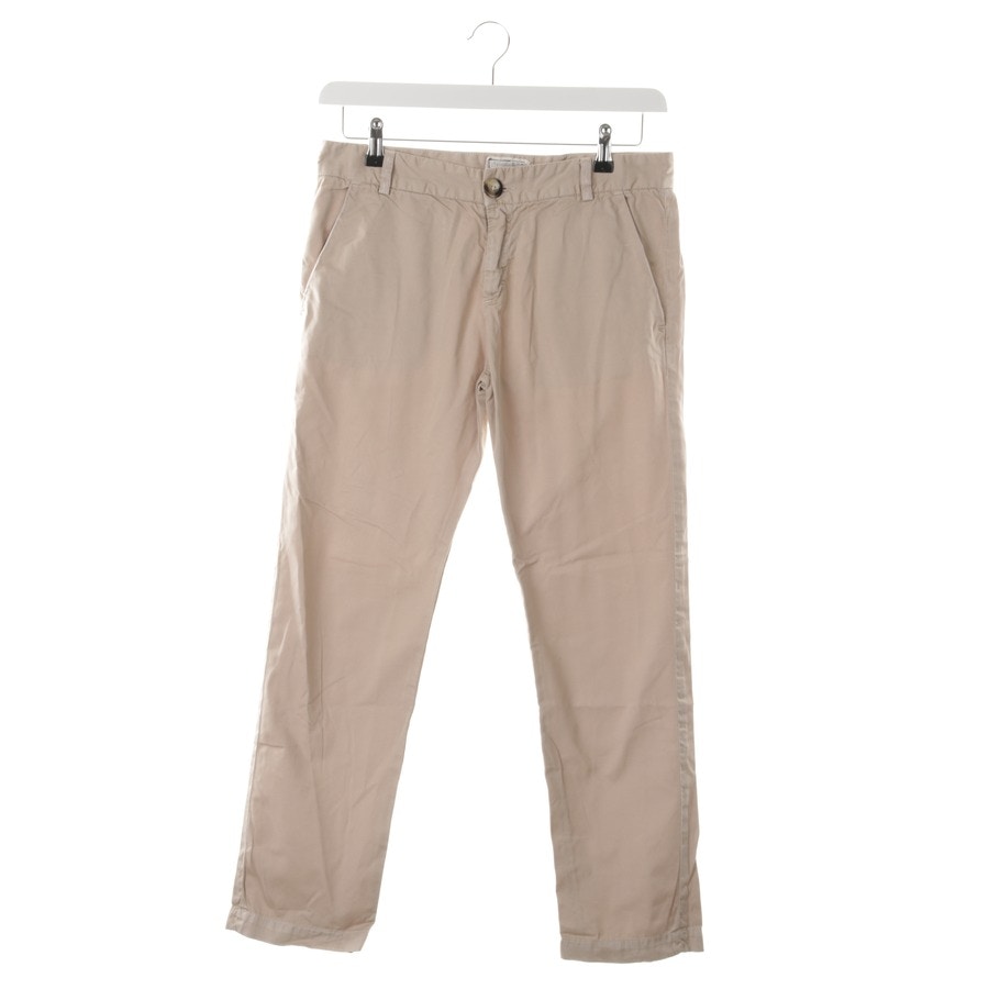 Image 1 of Other Casual Pants 26 Beige in color White | Vite EnVogue