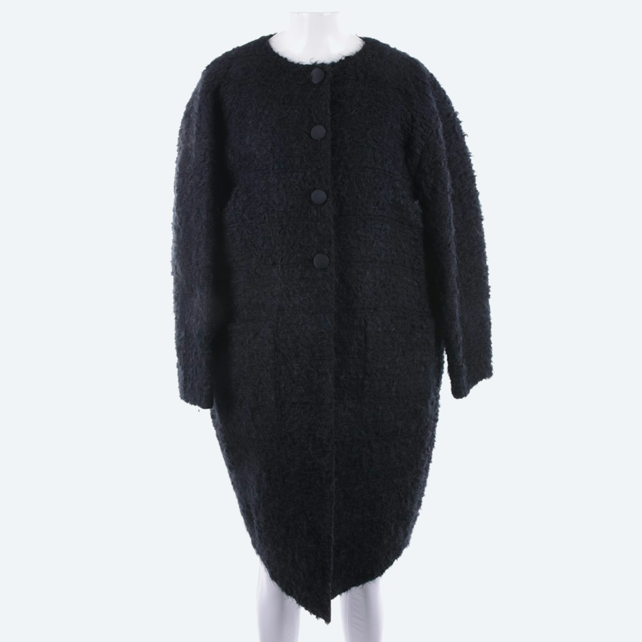 Image 1 of Other coats 38 Black in color Black | Vite EnVogue