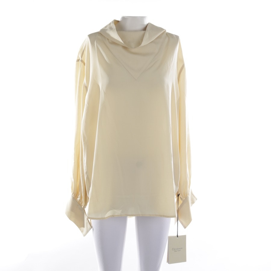 Image 1 of Shirt 36 Pastel Yellow in color Yellow | Vite EnVogue