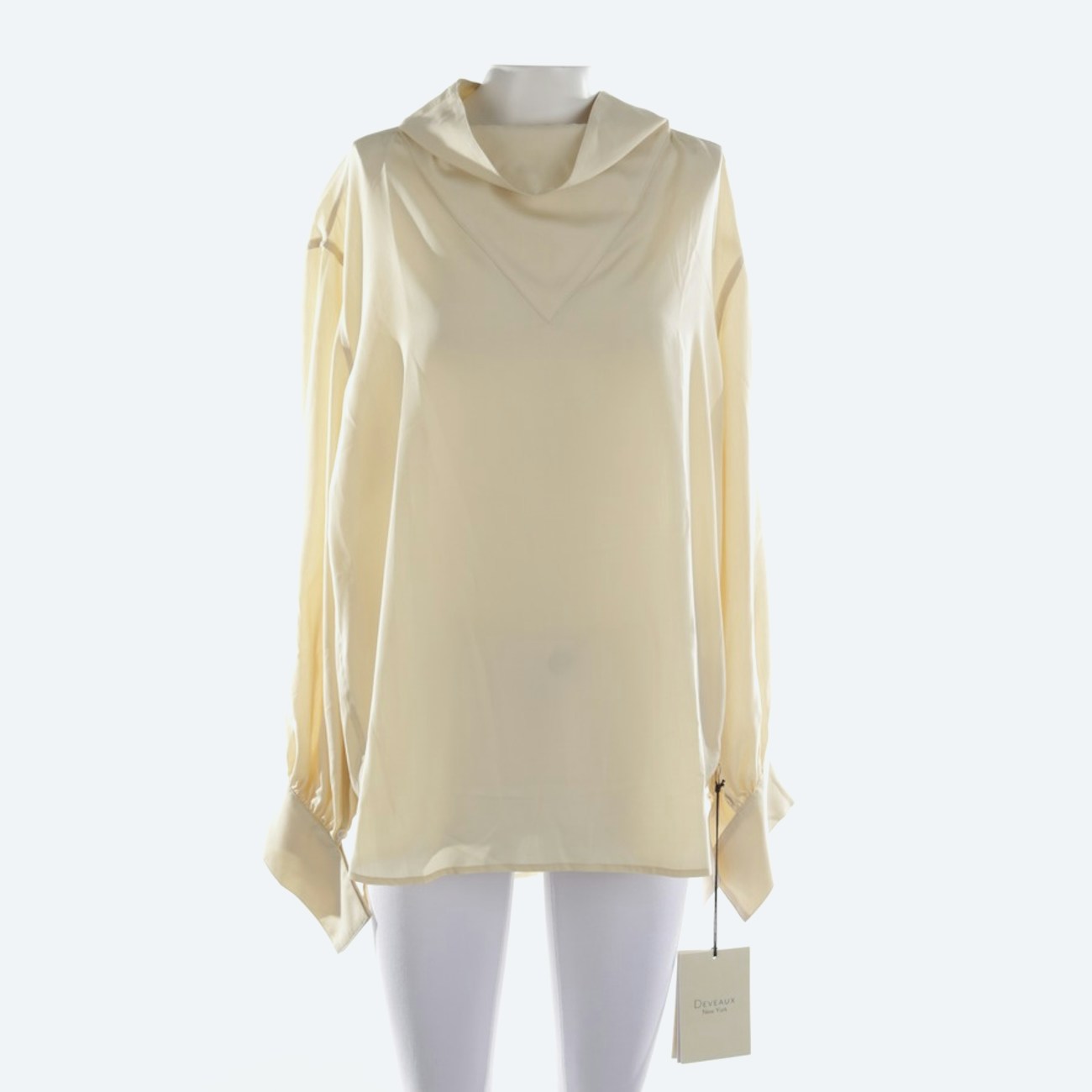 Image 1 of Shirt 36 Pastel Yellow in color Yellow | Vite EnVogue