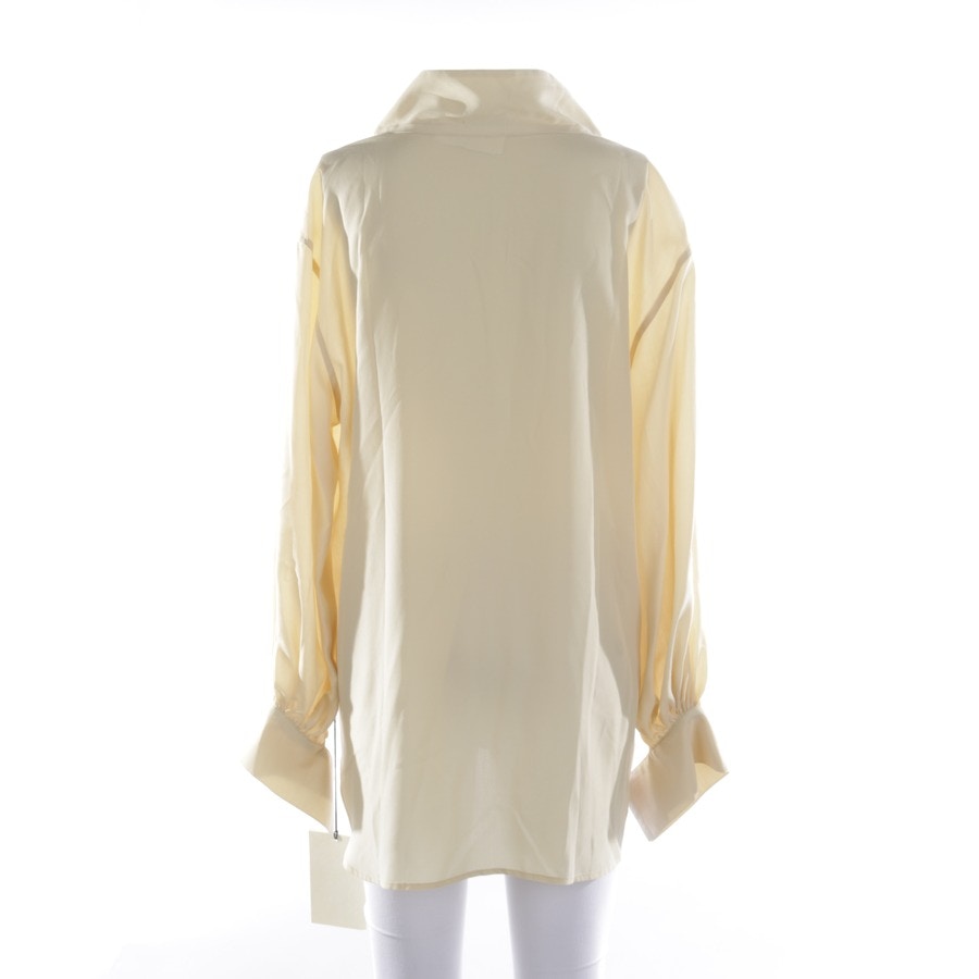 Image 2 of Shirt 36 Pastel Yellow in color Yellow | Vite EnVogue