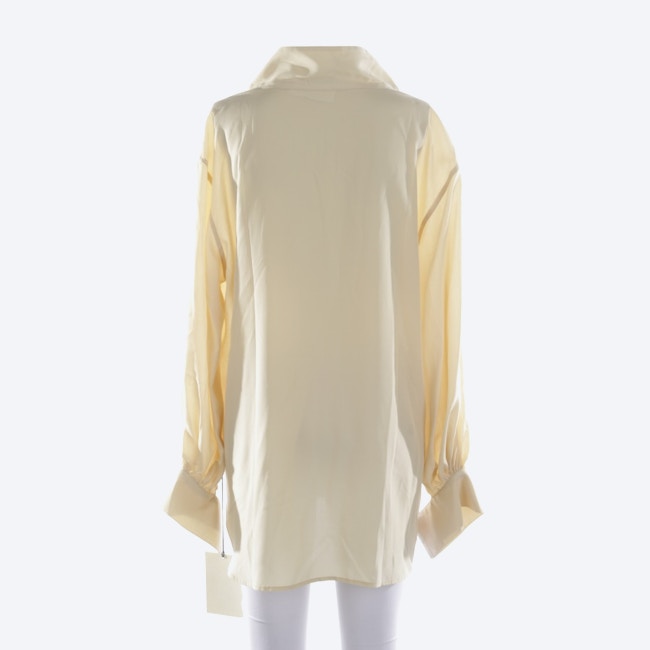Image 2 of Shirt 36 Pastel Yellow in color Yellow | Vite EnVogue