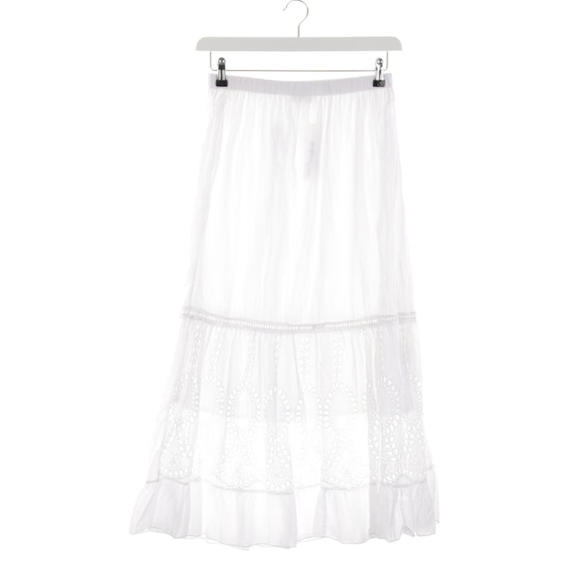 Image 1 of A-Line Skirt 40 White | Vite EnVogue