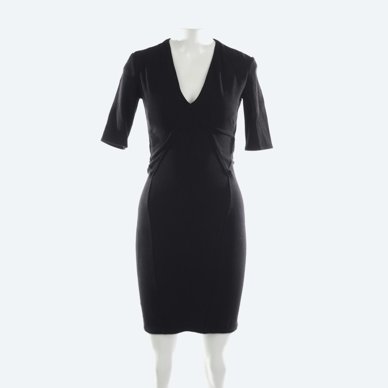 Image 1 of Knit Dress S Black in color Black | Vite EnVogue