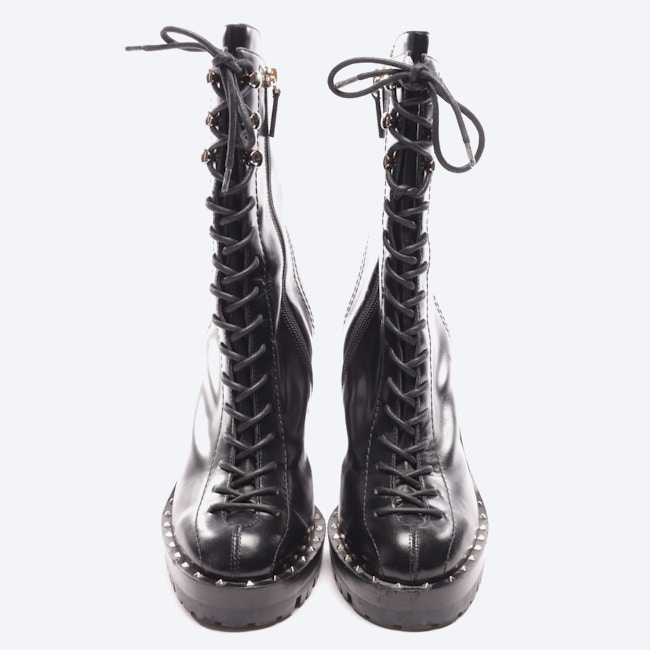 Image 2 of Rockstud Boots EUR 40 Black in color Black | Vite EnVogue