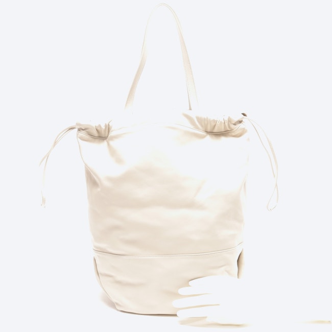 Image 4 of Shoulder Bag Cream in color White | Vite EnVogue