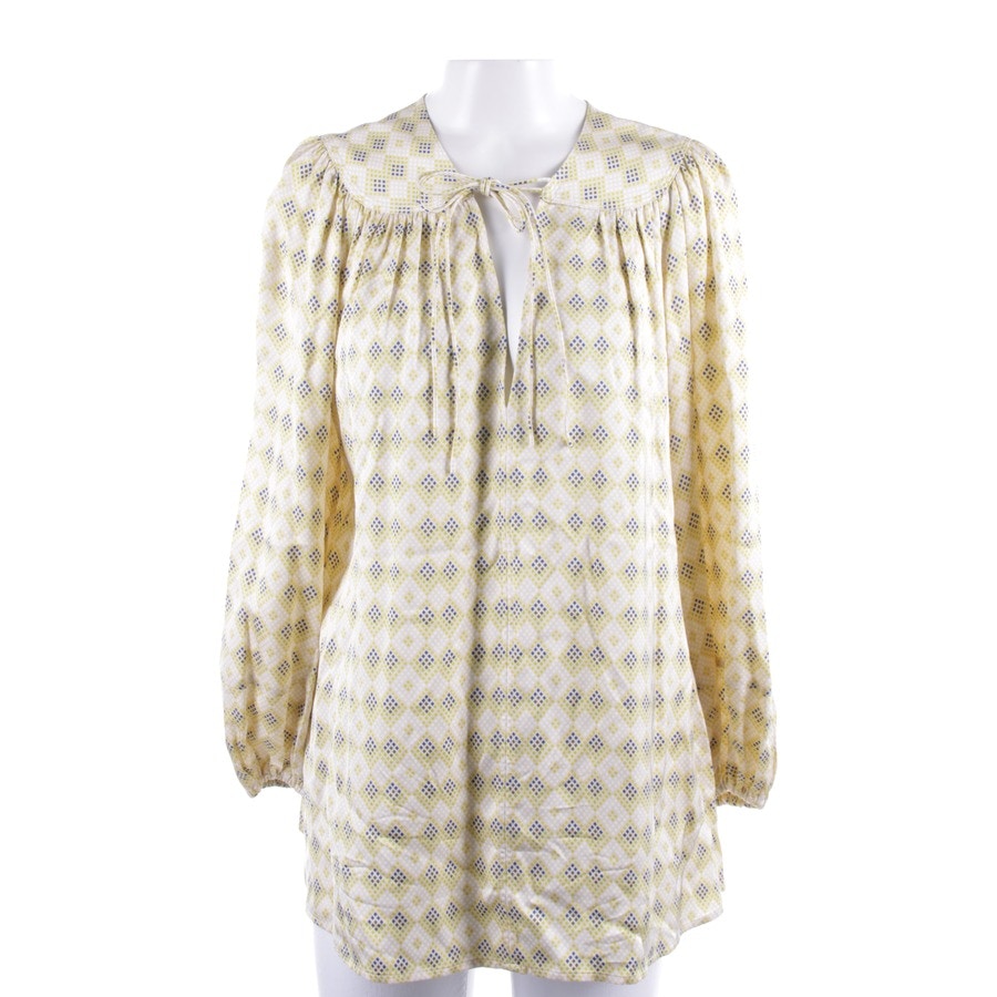 Image 1 of Blouses 36 Pastel yellow in color Yellow | Vite EnVogue