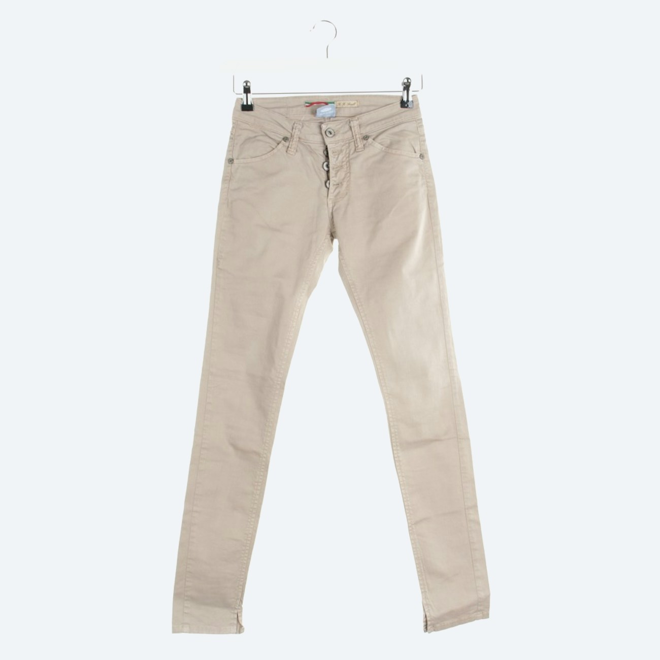 Image 1 of Jeans 2XS Beige in color White | Vite EnVogue