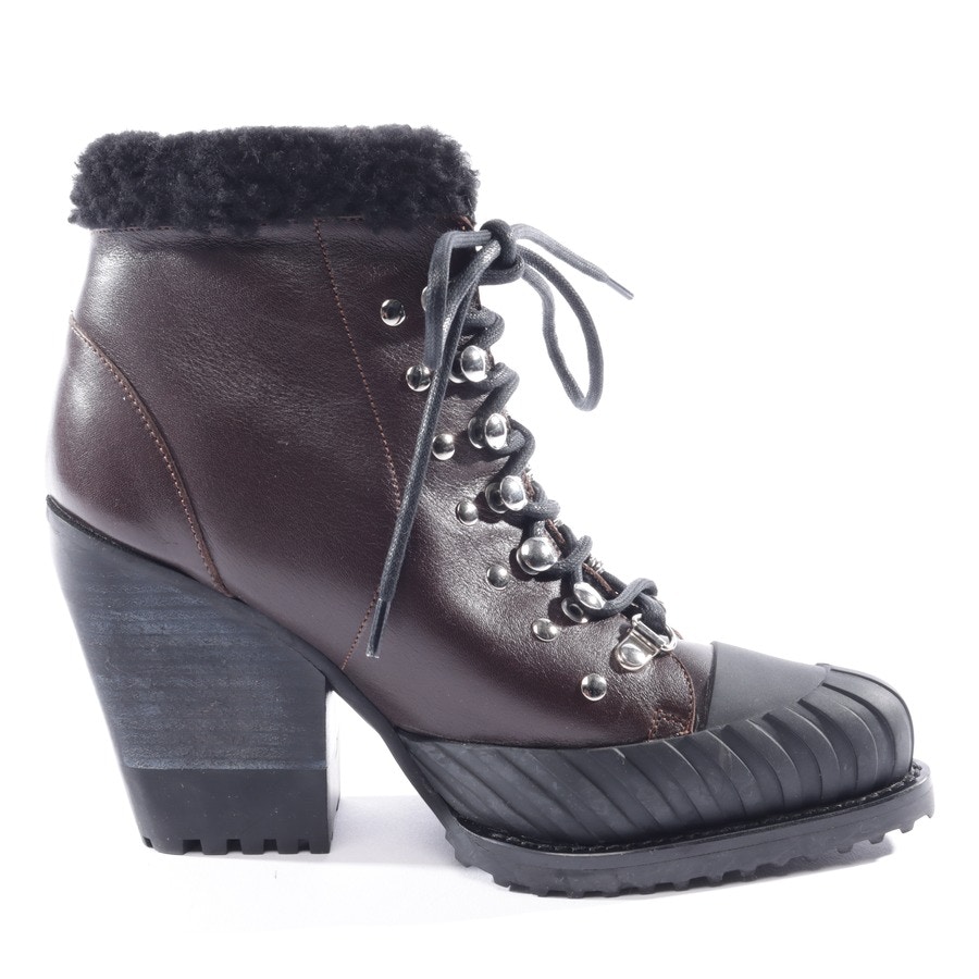 Image 1 of Ankle Boots EUR 37 Dark brown in color Brown | Vite EnVogue