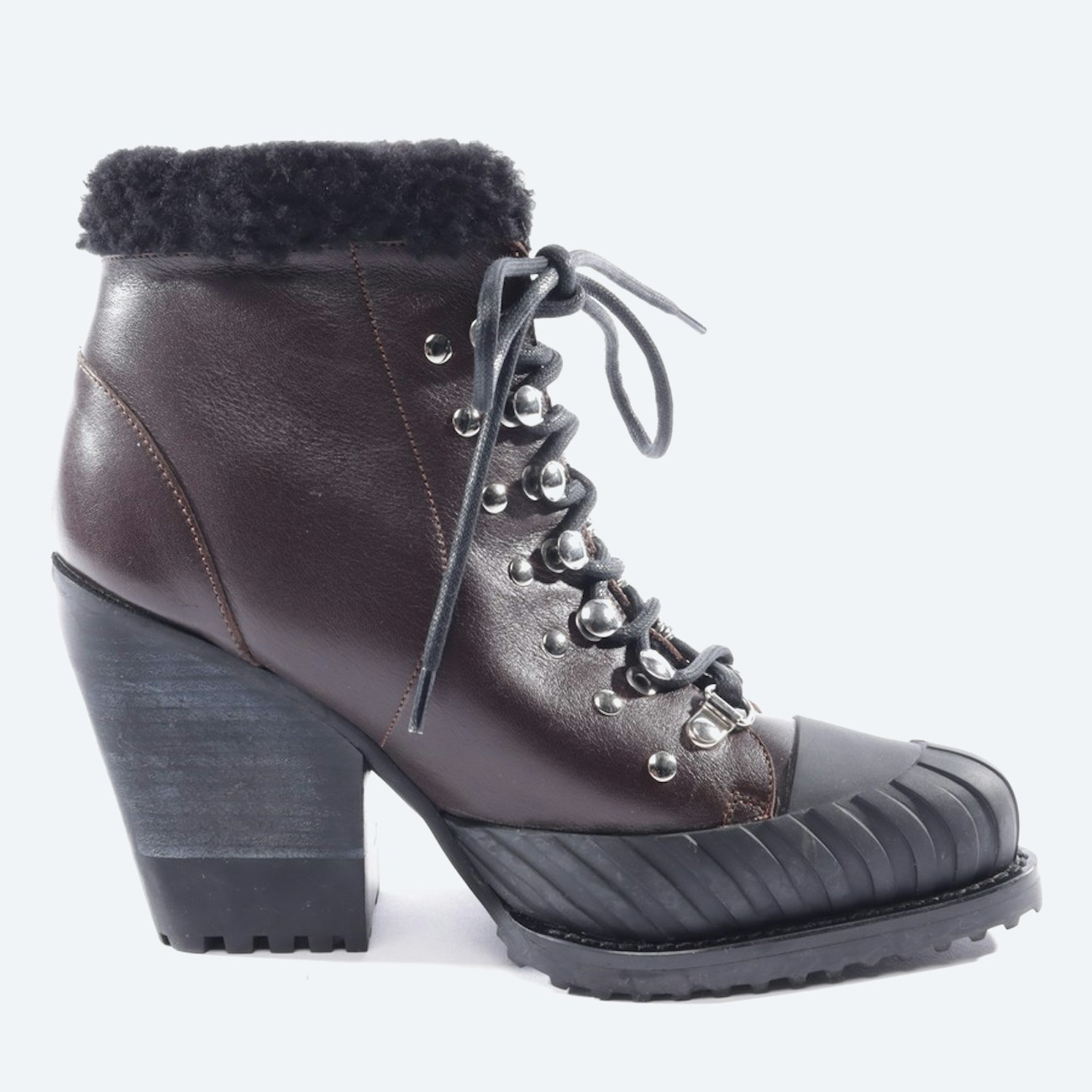 Image 1 of Ankle Boots EUR 37 Dark brown in color Brown | Vite EnVogue