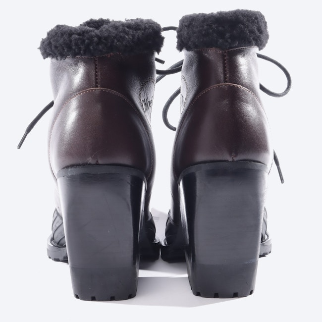 Image 3 of Ankle Boots EUR 37 Dark brown in color Brown | Vite EnVogue