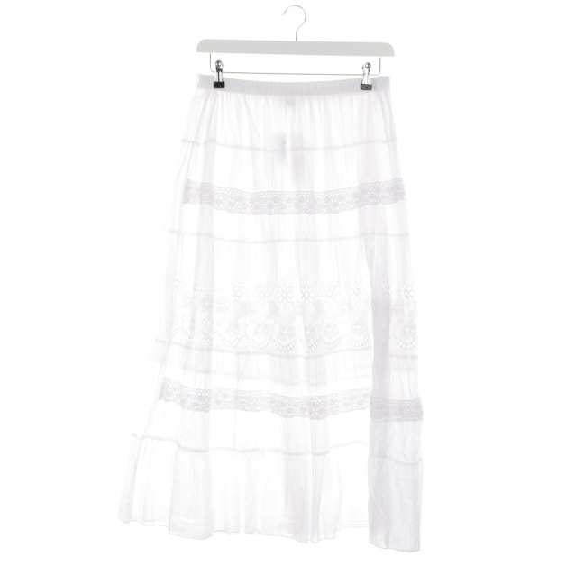 Image 1 of A-Line Skirt 42 White | Vite EnVogue