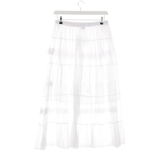 A-Line Skirt 42 White | Vite EnVogue