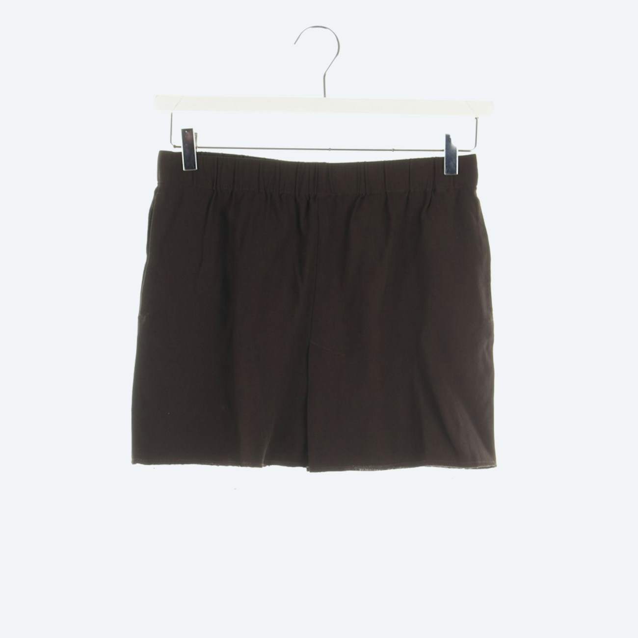 Image 1 of Mini Skirt 38 Brown in color Brown | Vite EnVogue