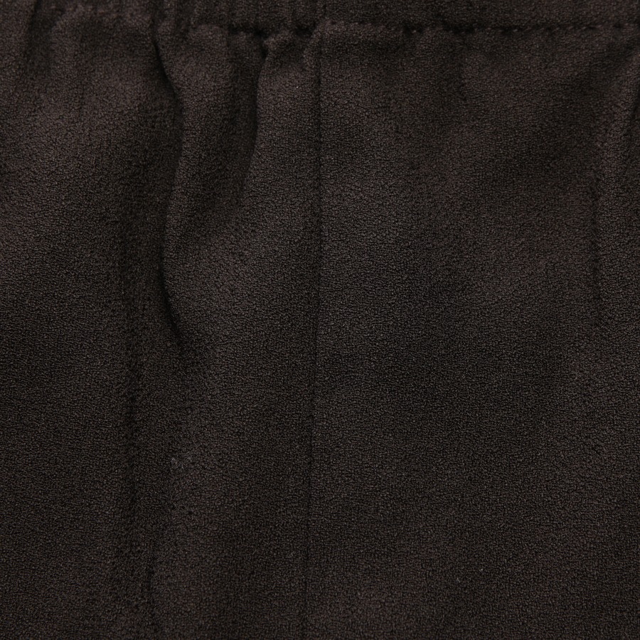 Image 4 of Mini Skirt 38 Brown in color Brown | Vite EnVogue