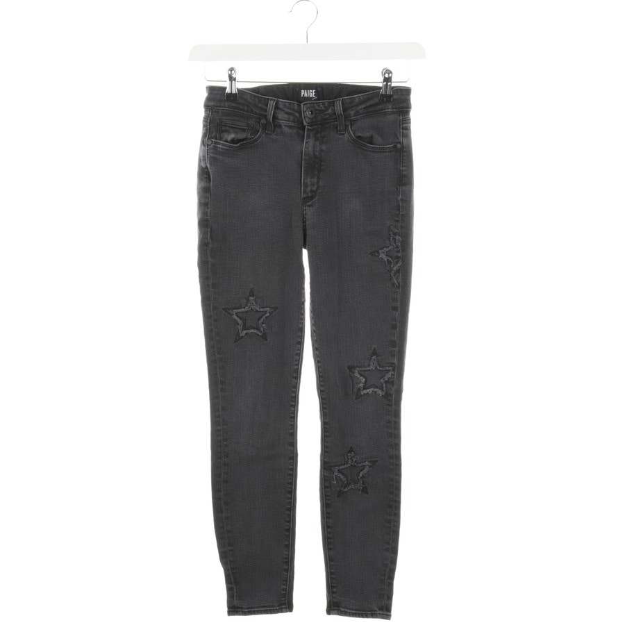 Image 1 of Skinny Jeans W28 Darkgray in color Gray | Vite EnVogue