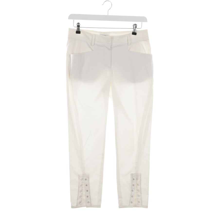 Image 1 of Trousers 36 Antiquewhite in color White | Vite EnVogue