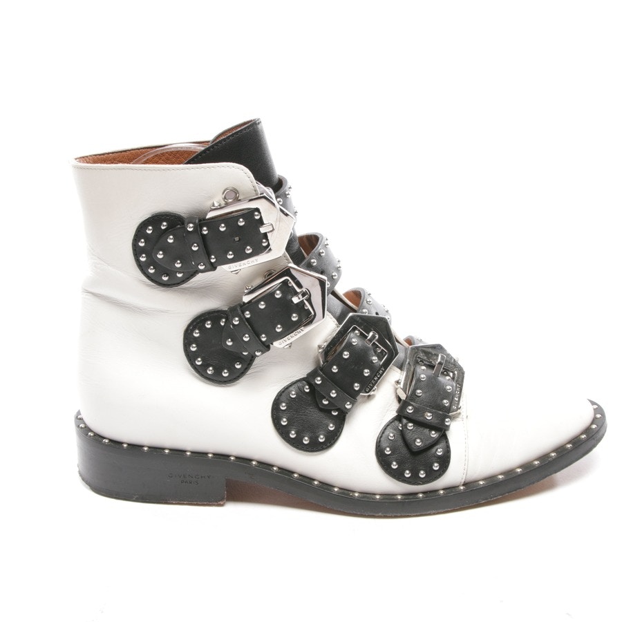 Image 1 of Boots EUR 40 White in color White | Vite EnVogue