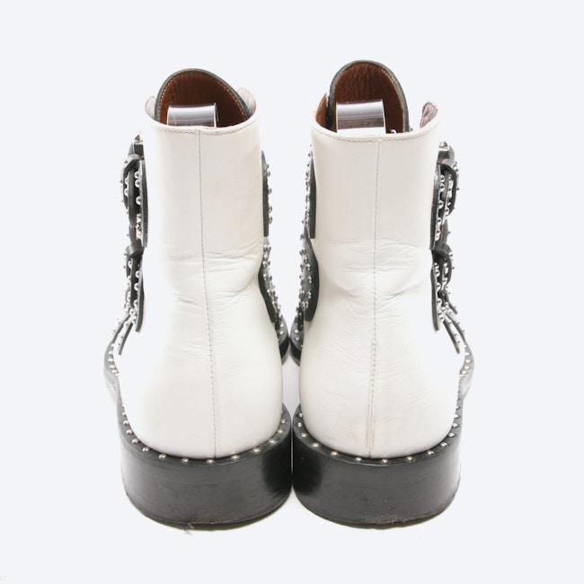 Image 3 of Boots EUR 40 White in color White | Vite EnVogue