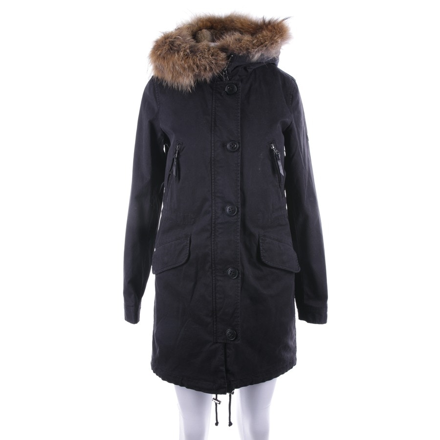 Image 1 of Winter Jacket XS Black in color Black | Vite EnVogue