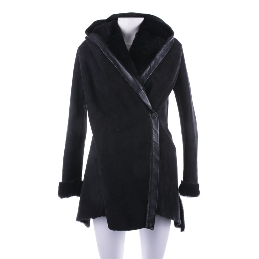 Image 1 of Fell Sheepskin jackets 36 Black in color Black | Vite EnVogue