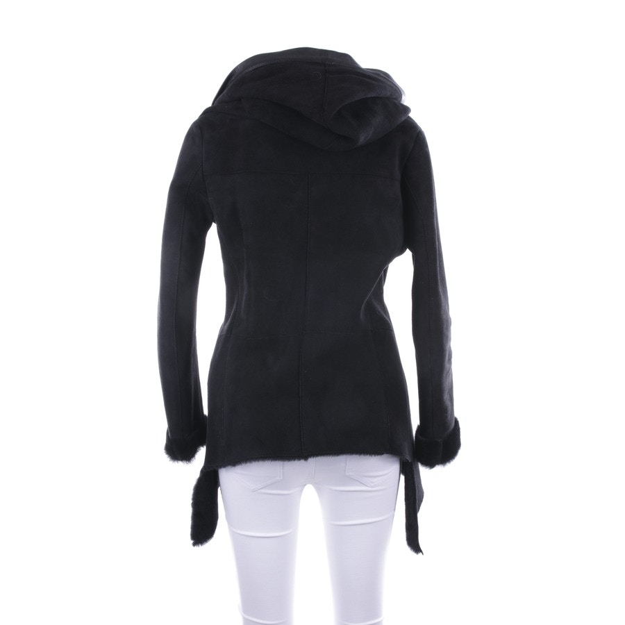 Image 2 of Fell Sheepskin jackets 36 Black in color Black | Vite EnVogue