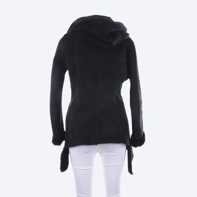 Image 2 of Fell Sheepskin jackets 36 Black in color Black | Vite EnVogue